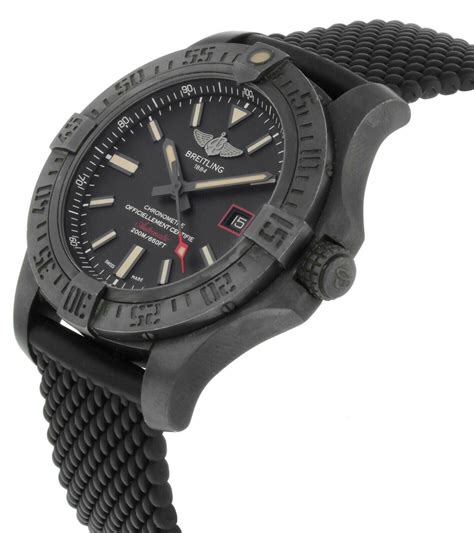 breitling avenger blackbird automatic titanium.